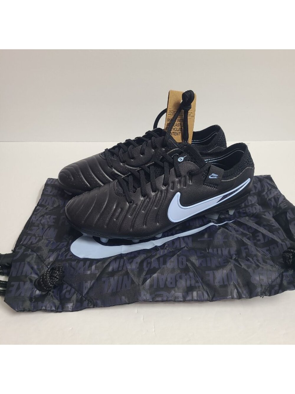 NEW Nike Tiempo Legend 10 Elite FG Soccer Cleats DV4328-003 Size 4.5 Black #1
